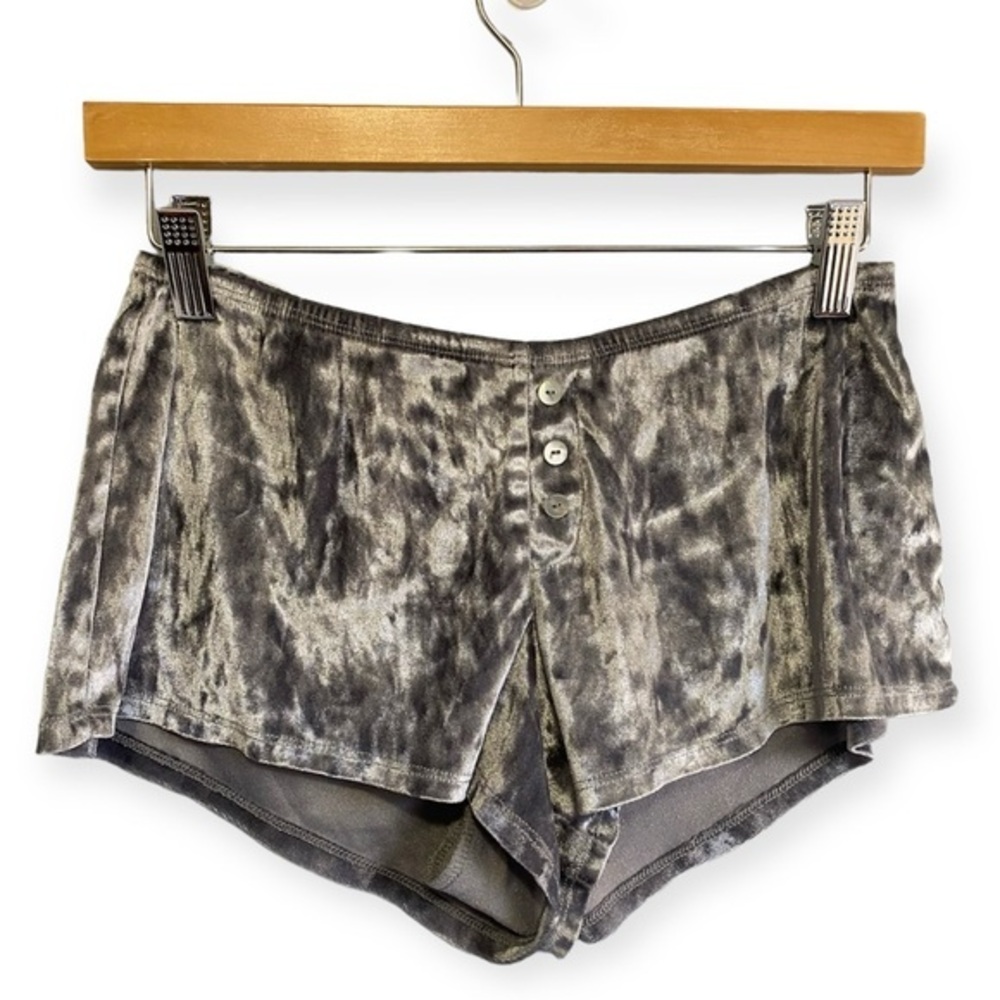 Tahari Velvet Shorts